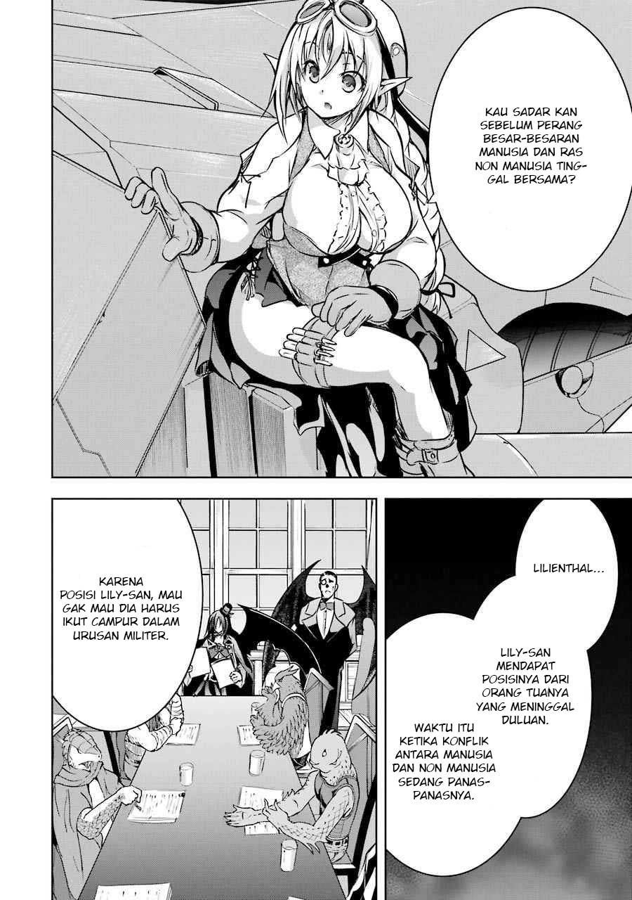 Maou to Ore no Hanggyakuki chapter 12